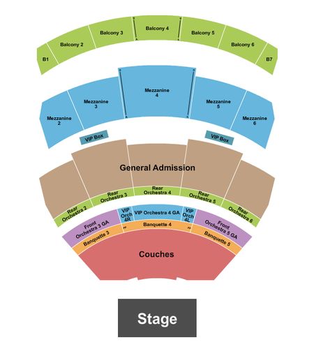 The Theatre at Resorts World Las Vegas