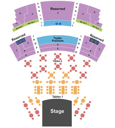 The Topfer Theatre at Zachary Scott Theatre Center