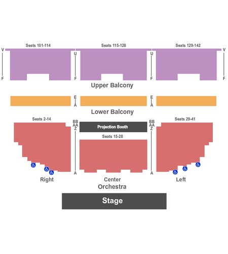 The United Theater on Broadway