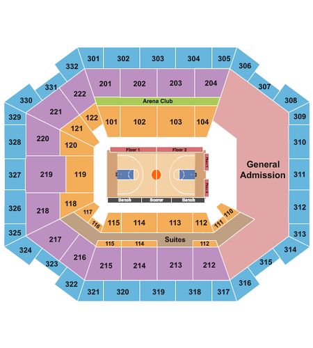 The Yuengling Center