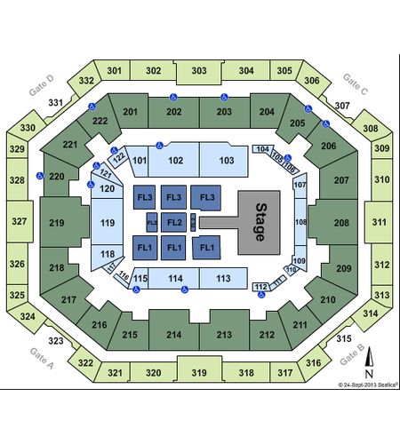 The Yuengling Center