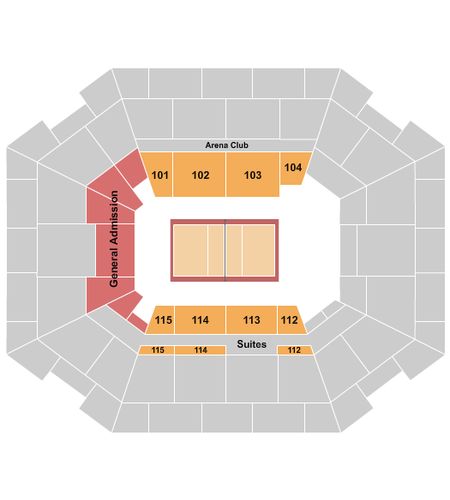 The Yuengling Center