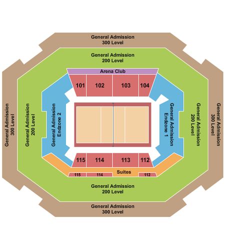 The Yuengling Center