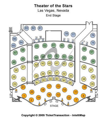 Theater Of Stars - Stratosphere Hotel