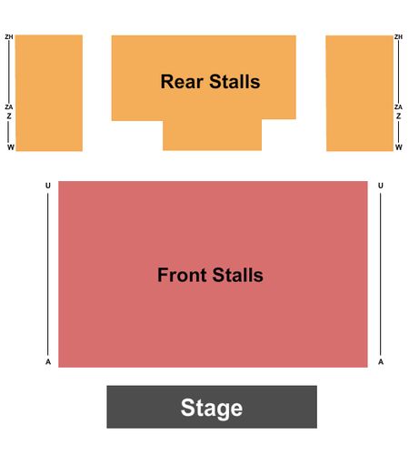 Theatre 1 at Troubadour White City Theatre