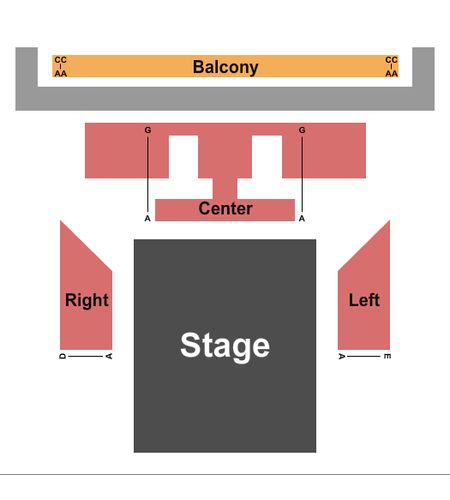 Theatre at Meiley-Swallow Hall