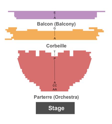 Theatre Maisonneuve At Place des Arts