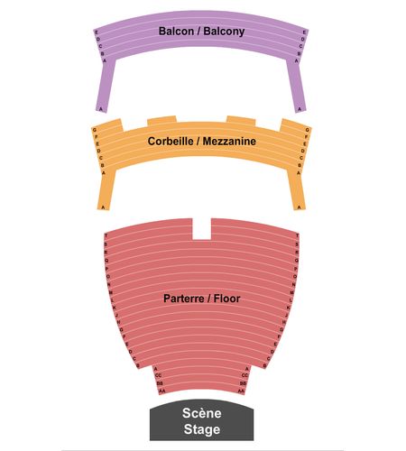 Theatre Maisonneuve At Place des Arts