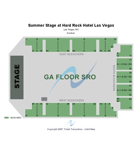 Theatre Under The Stars At Hard Rock Hotel & Casino