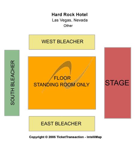 Theatre Under The Stars At Hard Rock Hotel & Casino
