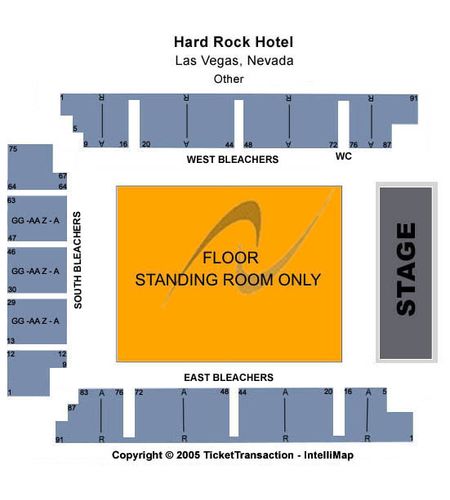 Theatre Under The Stars At Hard Rock Hotel & Casino
