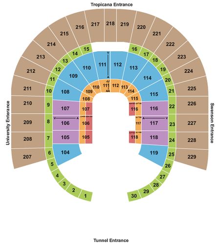 Thomas & Mack Center