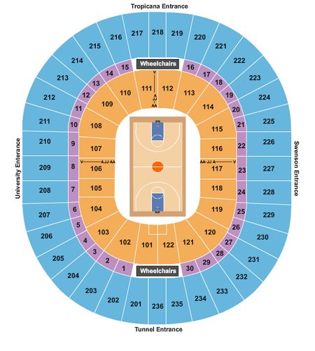 Thomas & Mack Center
