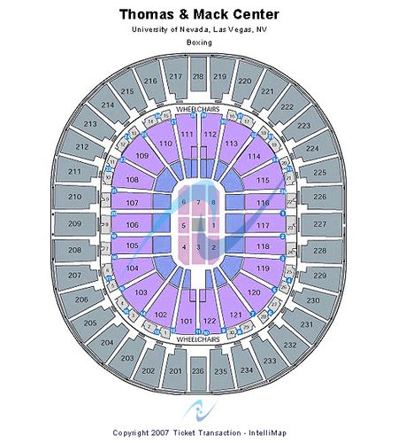 Thomas & Mack Center