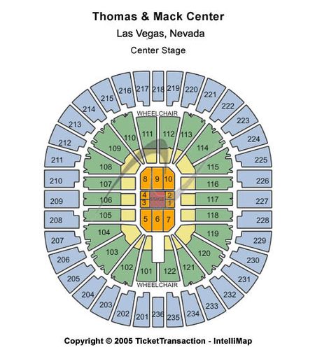 Thomas & Mack Center