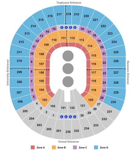 Thomas & Mack Center