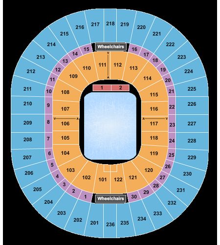 Thomas & Mack Center