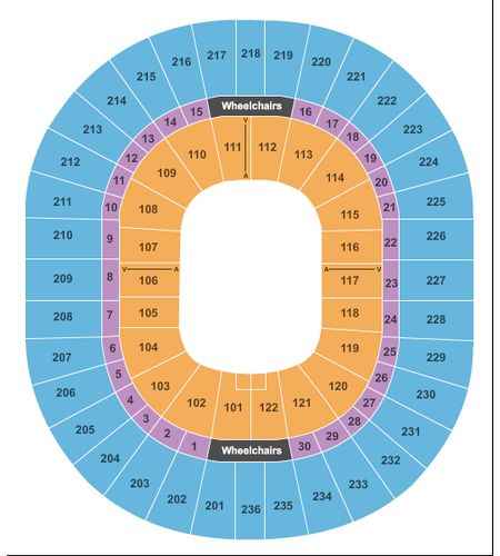 Thomas & Mack Center