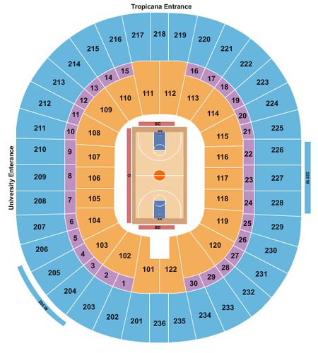 Thomas & Mack Center