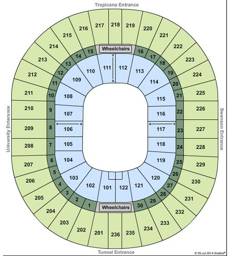 Thomas & Mack Center