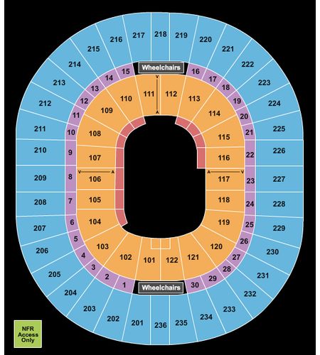 Thomas & Mack Center
