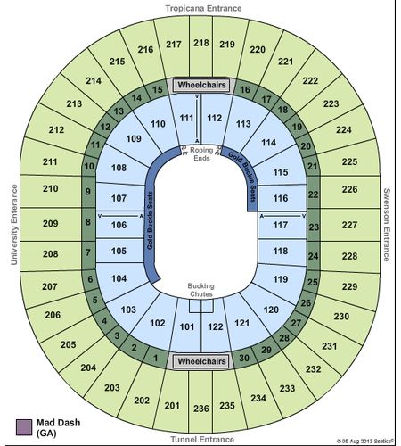 Thomas & Mack Center