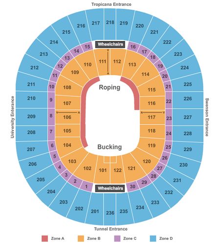 Thomas & Mack Center