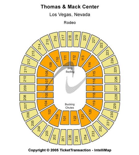 Thomas & Mack Center