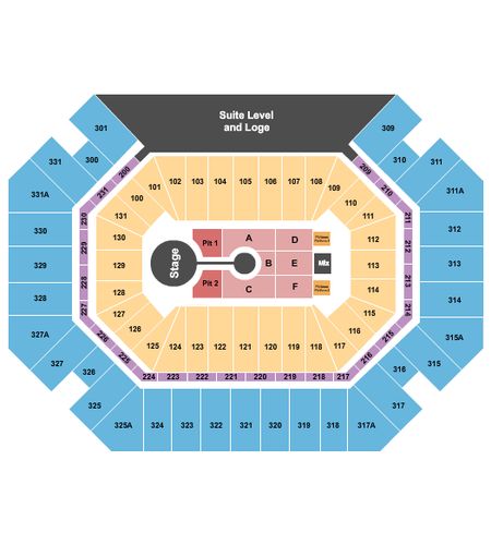 Thompson Boling Arena at Food City Center