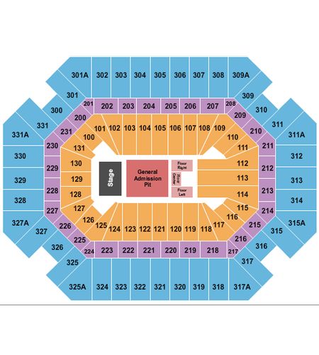 Thompson Boling Arena at Food City Center