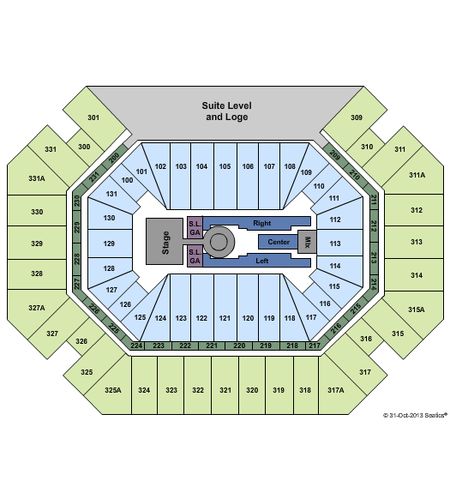 Thompson Boling Arena at Food City Center