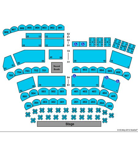 Tiffany Theater At Tropicana Hotel & Casino