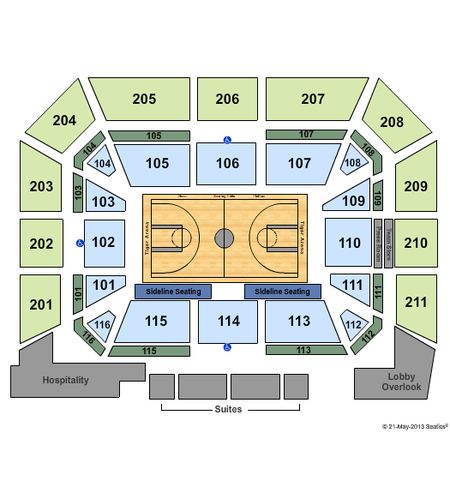 Tiger Arena At Towson University