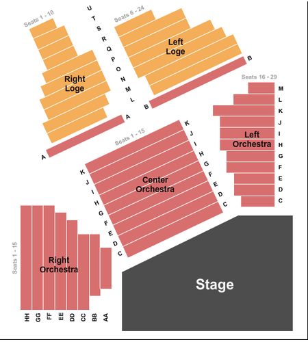 Tilles Center Hillwood Recital Hall