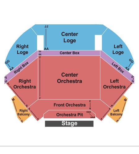 Tilles Center Hillwood Recital Hall