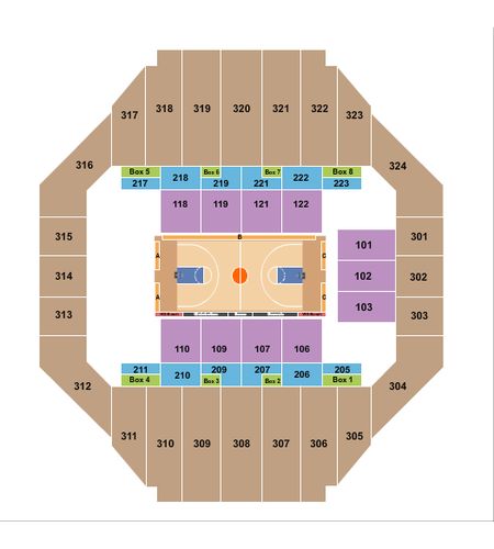 Tony's Pizza Events Center
