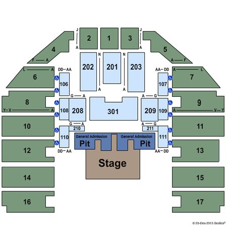 Tony's Pizza Events Center