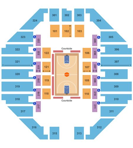 Tony's Pizza Events Center