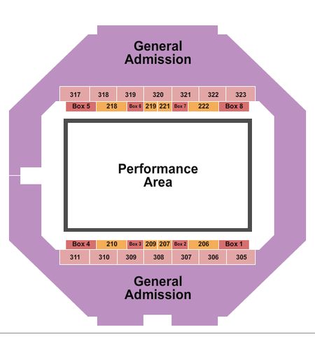 Tony's Pizza Events Center