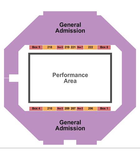Tony's Pizza Events Center