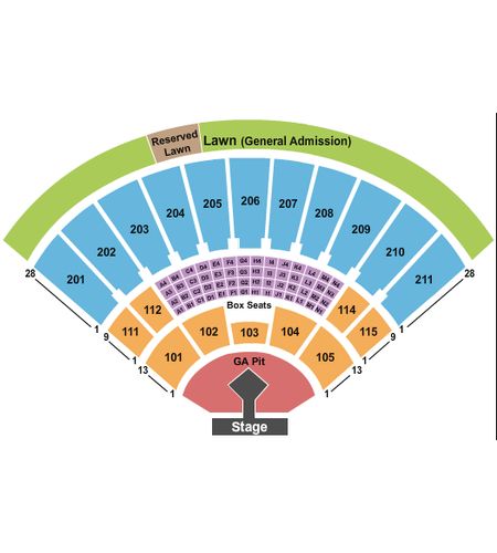 Toyota Amphitheatre