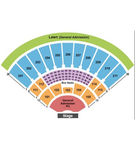 Toyota Amphitheatre