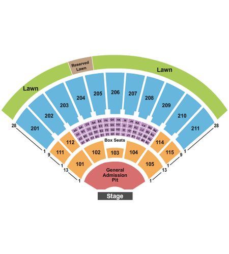 Toyota Amphitheatre