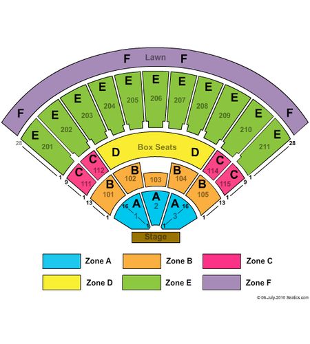 Toyota Amphitheatre