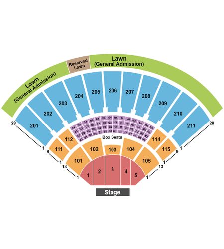 Toyota Amphitheatre