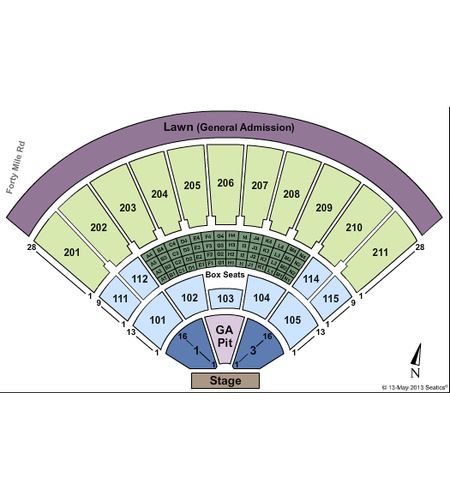 Toyota Amphitheatre