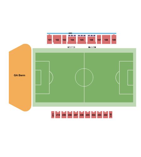 Toyota Stadium At Georgetown College