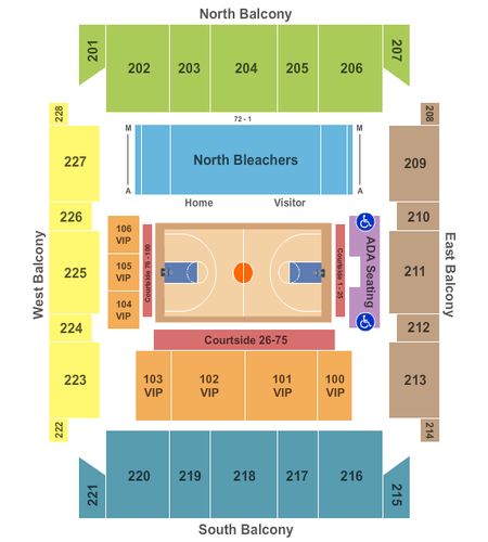 Trask Coliseum