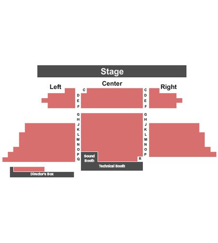 Trinkle Main Stage - Mill Mountain Theatre