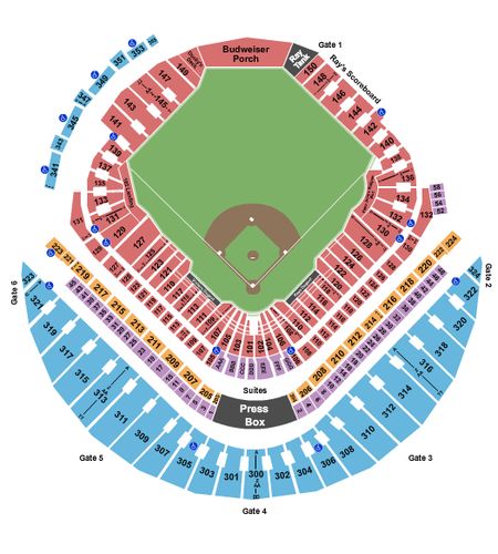 Tropicana Field
